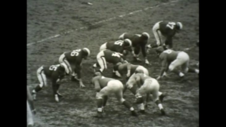 NFL Weekly Highlights (1951) #NFL #Higlight