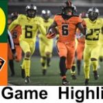 #15 Oregon vs Oregon State Highlights | College Football Week 13 | 2020 College Football Highlights #CFL #Highlight