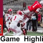 #9 Indiana vs #3 Ohio State Highlights | College Football Week 12 | 2020 College Football Highlights #CFL #Highlight