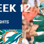 Dolphins vs Jets Highlights – Week 12 – NFL Highlights (11/29/2020) #NFL #Higlight