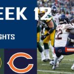 Packers vs Bears Highlights – Week 12 – NFL Highlights (11/29/2020) #NFL #Higlight