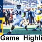 Penn State vs Michigan Highlights | College Football Week 13 | 2020 College Football Highlights #CFL #Highlight