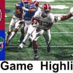 #1 Alabama vs #7 Florida Highlights | 2020 SEC Championship Game | 2020 College Football Highlights #CFB#NCAA