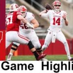 #12 Indiana vs #16 Wisconsin Highlights | College Football Week 14 | 2020 College Football Highlight #CFL #Highlight