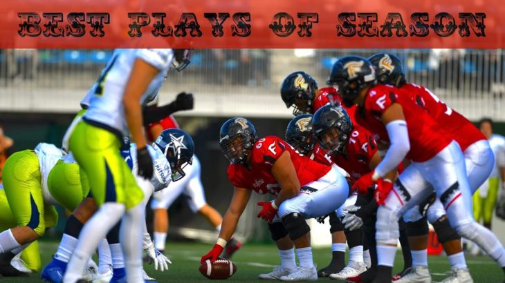 富士通 2020 season plays #Xleague