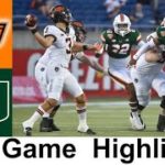 #21 Oklahoma State vs #18 Miami Highlights | 2020 Cheez It Bowl | 2020 College Football Highlights #CFB#NCAA
