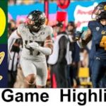 #23 Oregon vs California Highlights | College Football Week 14 | 2020 College Football Highlights #CFB#NCAA