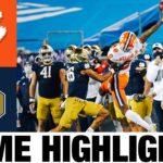 #3 Clemson vs #2 Notre Dame Highlights | 2020 ACC Championship Game Football Highlights #CFL #Highlight