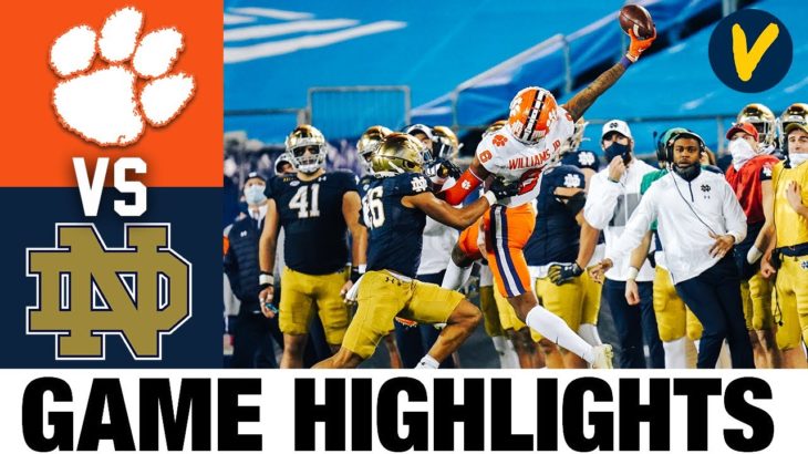 #3 Clemson vs #2 Notre Dame Highlights | 2020 ACC Championship Game Football Highlights #CFL #Highlight