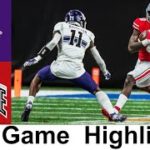 #4 Ohio State vs #14 Northwestern Highlights | 2020 Big 10 Championship | College Football Highlight #CFL #Highlight