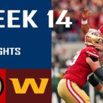 49ers vs Washington Football Team Highlights – Week 14 – NFL Highlights (12/13/2020) #NFL #Higlight