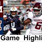 #5 Texas A&M vs Auburn Highlights | College Football Week 14 | 2020 College Football Highlights #CFB#NCAA