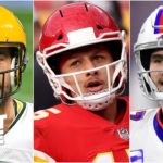Aaron Rodgers, Patrick Mahomes or Josh Allen: Who deserves to win NFL MVP? | First Take #NFL