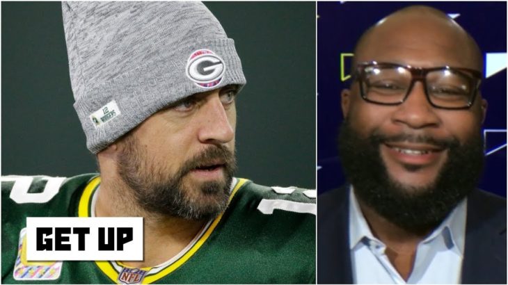 Aaron Rodgers is better NFL MVP candidate Patrick Mahomes – Marcus Spears “heated debate” | Get Up #NFL