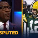 Aaron Rodgers just ‘kicked in the door’ on Patrick Mahomes for MVP — Shannon | NFL | UNDISPUTED #NFL