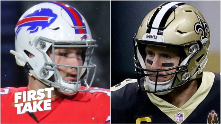Are the Bills or Saints more trustworthy in the NFL playoffs? | First Take #NFL