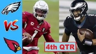 Arizona Cardinals vs. Philadelphia Eagles Full Game Highlights 12/20/2020 | NFL Week 15 (4th) #NFL #Higlight