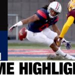 Arizona State vs Arizona Highlights Highlights | College Football Week 15 | 2020 College Football #CFB#NCAA
