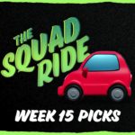B/R Betting ‘The Squad Ride’ Show: NFL Week 15 #NFL