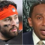 Baker Mayfield is ballin’! – Stephen A. is impressed with the Browns’ QB | First Take #NFL