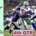 Baltimore Ravens vs Dallas Cowboys Full Highlights | NFL Week 13 (4th) #NFL #Higlight