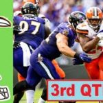 Baltimore Ravens vs. Cleveland Browns Full Highlights | NFL Week 14 | Dec 14, 2020 (3rd) #NFL