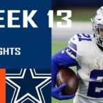 Bengals vs Cowboys Highlights – Week 14 – NFL Highlights (12/13/2020) #NFL #Higlight