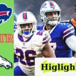 Bills vs Broncos – 1st FULL HIGHLIGHTS | NFL Season 2020 – Week 15 #NFL #Higlight