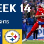 Bills vs Steelers Highlights – Week 14 – NFL Highlights (12/13/2020) #NFL #Higlight