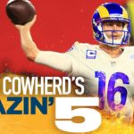 Blazin’ 5: Colin Cowherd’s picks for Week 13 of the 2020 NFL season | THE HERD #NFL
