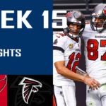 Buccaneers vs Falcons Highlights – Week 15 – NFL Highlights (12/20/2020) #NFL #Higlight