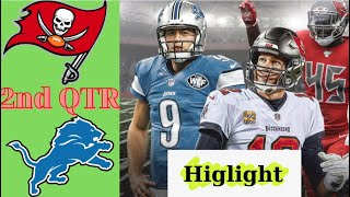 Buccaneers vs. Lions – 2nd Highlights | NFL season 2020-21 – Week 16 #NFL #Higlight