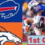 Buffalo Bills vs Denver Broncos FULL HIGHLIGHTS |  NFL Season 2020 Week 15 (1st) #NFL