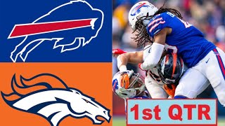 Buffalo Bills vs Denver Broncos FULL HIGHLIGHTS |  NFL Season 2020 Week 15 (1st) #NFL