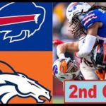 Buffalo Bills vs Denver Broncos FULL HIGHLIGHTS |  NFL Season 2020 Week 15 (2nd) #NFL