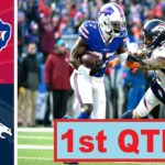 Buffalo Bills vs Denver Broncos Full Game Highlights (1st) | NFL Week 15 | December 19, 2020 #NFL