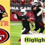 Cardinals vs. 49ers – 1st Highlights | NFL season 2020-21 – Week 16 #NFL #Higlight