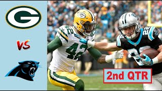 Carolina Panthers vs Green Bay Packers Full Highlights 12/19/2020 | NFL Week 15 (2nd) #NFL