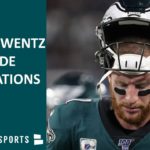 Carson Wentz Trade Destinations: Top 5 NFL Teams That Could Trade For The Eagles QB In 2021 #NFL