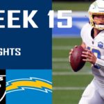 Chargers vs Raiders Highlights – Week 15 – NFL Highlights (12/17/2020) #NFL #Higlight