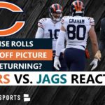 Chicago Bears Rumors After Win vs Jags: NFL Playoff Picture, Mitch Trubisky, Matt Nagy, Jimmy Graham #NFL
