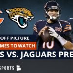 Chicago Bears vs. Jaguars Preview, NFL Playoff Picture, NFC Standings, Week 16 Games To Watch #NFL