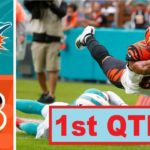 Cincinnati Bengals vs Miami Dolphins Full Game Highlights | NFL Week 13 | December 6, 2020 #NFL #Higlight