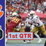 Clemson vs Notre Dame FULL HIGHLIGHT (1st) | NCAAF WEEK 16 | College Football 19/12/2020 #NFL