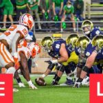 Clemson vs Notre Dame LIVE HD | NCAAF Week 16 | College Football 19/12/2020 #CFB#NCAA