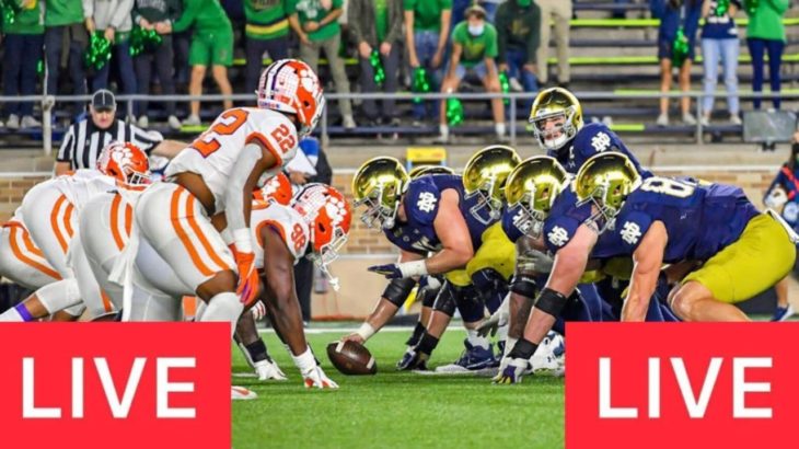 Clemson vs Notre Dame LIVE HD | NCAAF Week 16 | College Football 19/12/2020 #CFB#NCAA