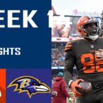Cleveland Browns vs Baltimore Ravens Highlights – Week 14 – NFL Highlights (12/14/2020) #NFL #Higlight