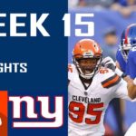 Cleveland Browns vs New York Giants Highlights – Week 15 – NFL Highlights (12/20/2020) #NFL #Higlight