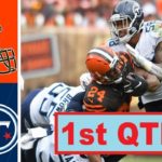 Cleveland Browns vs Tennessee Titans Full Game Highlights | NFL Week 13 | December 6, 2020 #NFL