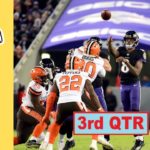 Cleveland Browns vs. Baltimore Ravens Full Highlights 3rd Quarter | Week 14 | NFL season 2020 #NFL